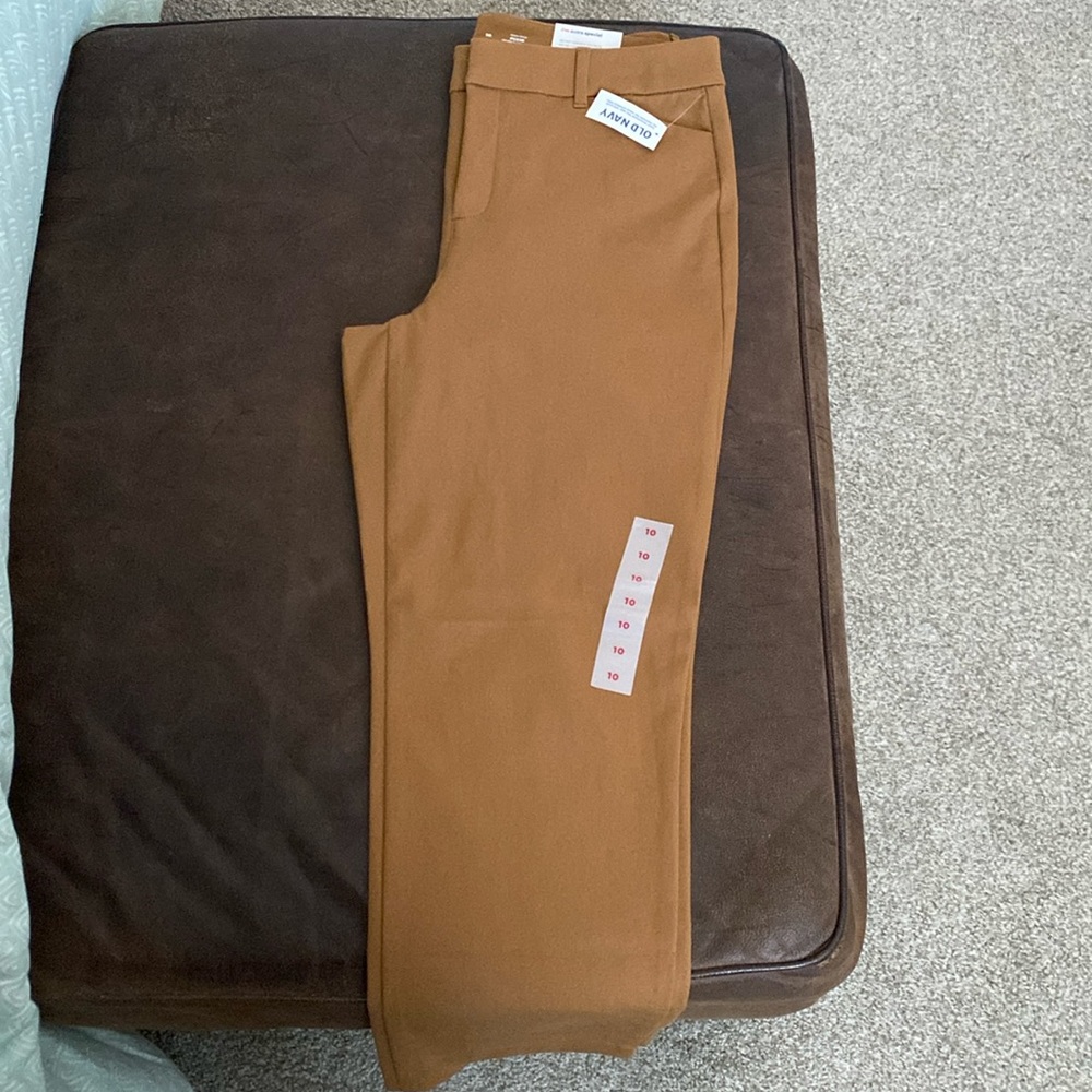 Dark Khaki High Rise Pixie Ankle Pant